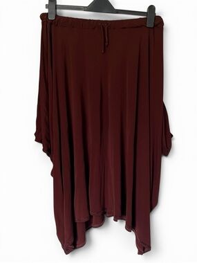 Vintage Y2K Jean Paul Gaultier Soleil Fuzzi Brown Convertible Skirt Dress